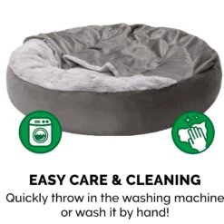 FurHaven Wave Covered Pillow Cat & Dog Bed 17 FurHaven Wave Covered Pillow Cat & Dog Bed -Dog Supplies 258985 PT6. AC SS1800 V1604105583