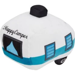 Frisco Road Trip Happy Camper Plush Squeaky Dog Toy -Dog Supplies 261991 PT2. AC SS1800 V1619791988