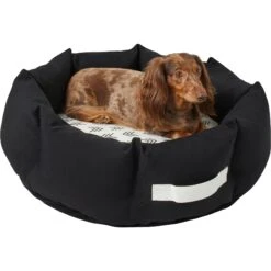 Frisco Indoor/Outdoor Deep Dish Cuddler Bolster Cat & Dog Bed -Dog Supplies 262150 PT2. AC SS1800 V1619535441