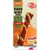 Nylabone Power Chew Alternative Pork Hide Bone Dog Chew Toy 2 Nylabone Power Chew Alternative Pork Hide Bone Dog Chew Toy -Dog Supplies 263942 MAIN. AC SS1800 V1629851557
