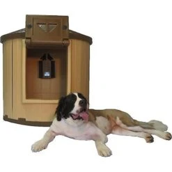Dog Palace Central Heater -Dog Supplies 263951 PT1. AC SS1800 V1638840792
