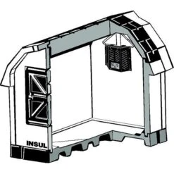 Dog Palace Central Heater -Dog Supplies 263951 PT3. AC SS1800 V1638839515