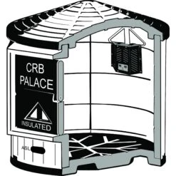 Dog Palace Central Heater -Dog Supplies 263951 PT4. AC SS1800 V1638838071