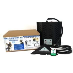 Dog Palace Central Heater -Dog Supplies 263951 PT6. AC SS1800 V1700860946