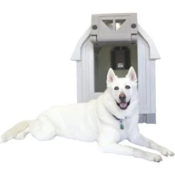 Dog Palace Insulated Heated Dog House -Dog Supplies 263954 PT3. AC SS1800 V1607995463
