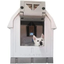 Dog Palace Insulated Heated Dog House -Dog Supplies 263954 PT4. AC SS1800 V1607989668