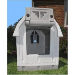 Dog Palace Insulated Heated Dog House -Dog Supplies 263954 PT6. AC SS1800 V1607988453