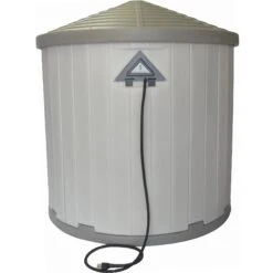 Dog Palace CRB Insulated Heated Dog House -Dog Supplies 263956 PT2. AC SS1800 V1628231184