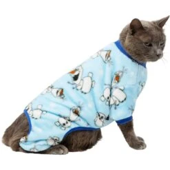 Disney Frozen's Olaf Dog & Cat Plush Fleece PJ -Dog Supplies 264594 PT3. AC SS1800 V1637657835
