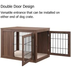 Unipaws Furniture Style Dog Crate -Dog Supplies 264626 PT5. AC SS1800 V1608762762