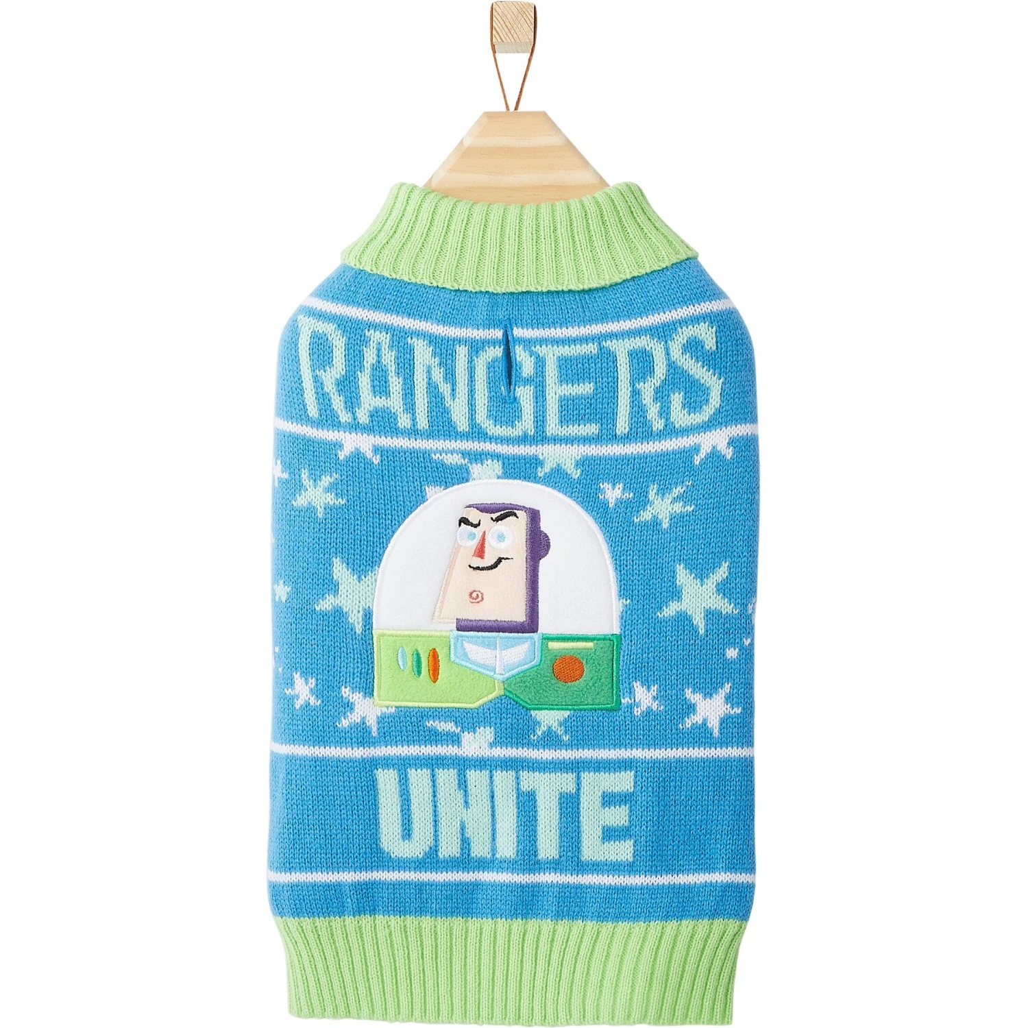 Disney Pixar Toy Story Buzz Lightyear "Unite" Dog & Cat Sweater 6 Disney Pixar Toy Story Buzz Lightyear "Unite" Dog & Cat Sweater - Image 4
