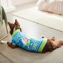 Disney Pixar Toy Story Buzz Lightyear "Unite" Dog & Cat Sweater 15 Disney Pixar Toy Story Buzz Lightyear "Unite" Dog & Cat Sweater -Dog Supplies 264682 PT8. AC SS1800 V1646178264
