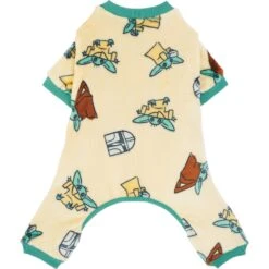 STAR WARS THE MANDALORIAN GROGU Dog & Cat Plush Fleece PJ