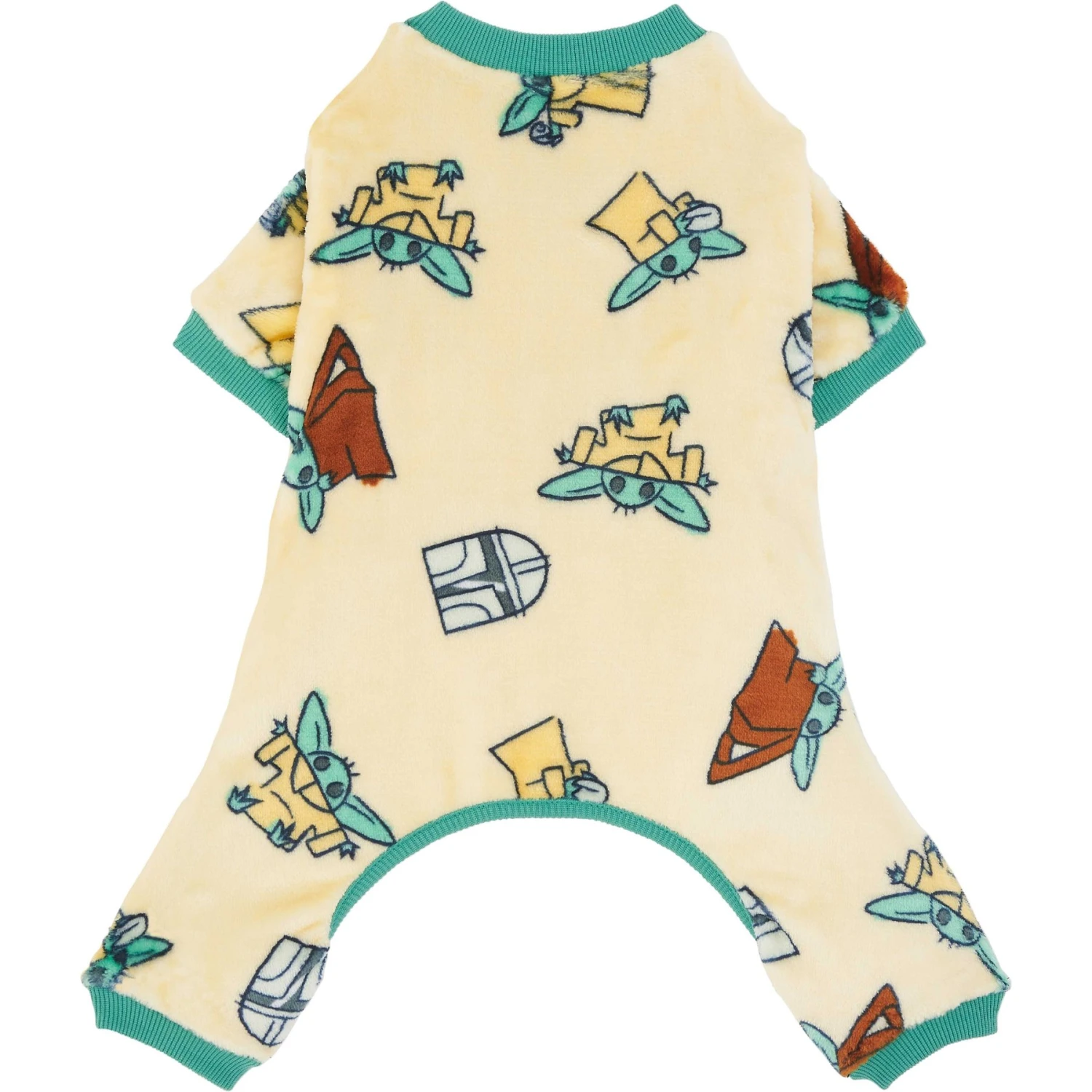 STAR WARS THE MANDALORIAN GROGU Dog & Cat Plush Fleece PJ 3 STAR WARS THE MANDALORIAN GROGU Dog & Cat Plush Fleece PJ