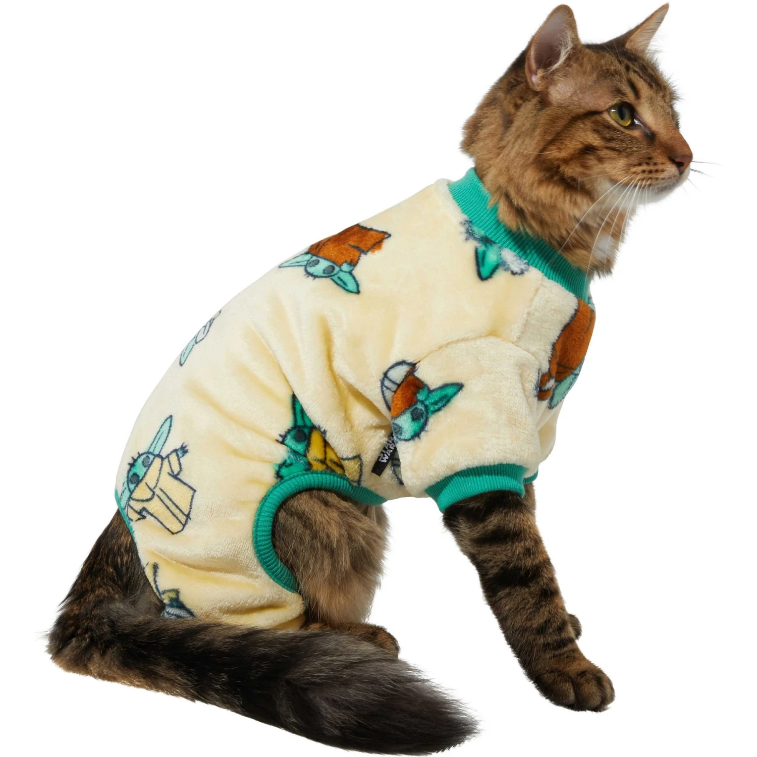 STAR WARS THE MANDALORIAN GROGU Dog & Cat Plush Fleece PJ 6 STAR WARS THE MANDALORIAN GROGU Dog & Cat Plush Fleece PJ - Image 4