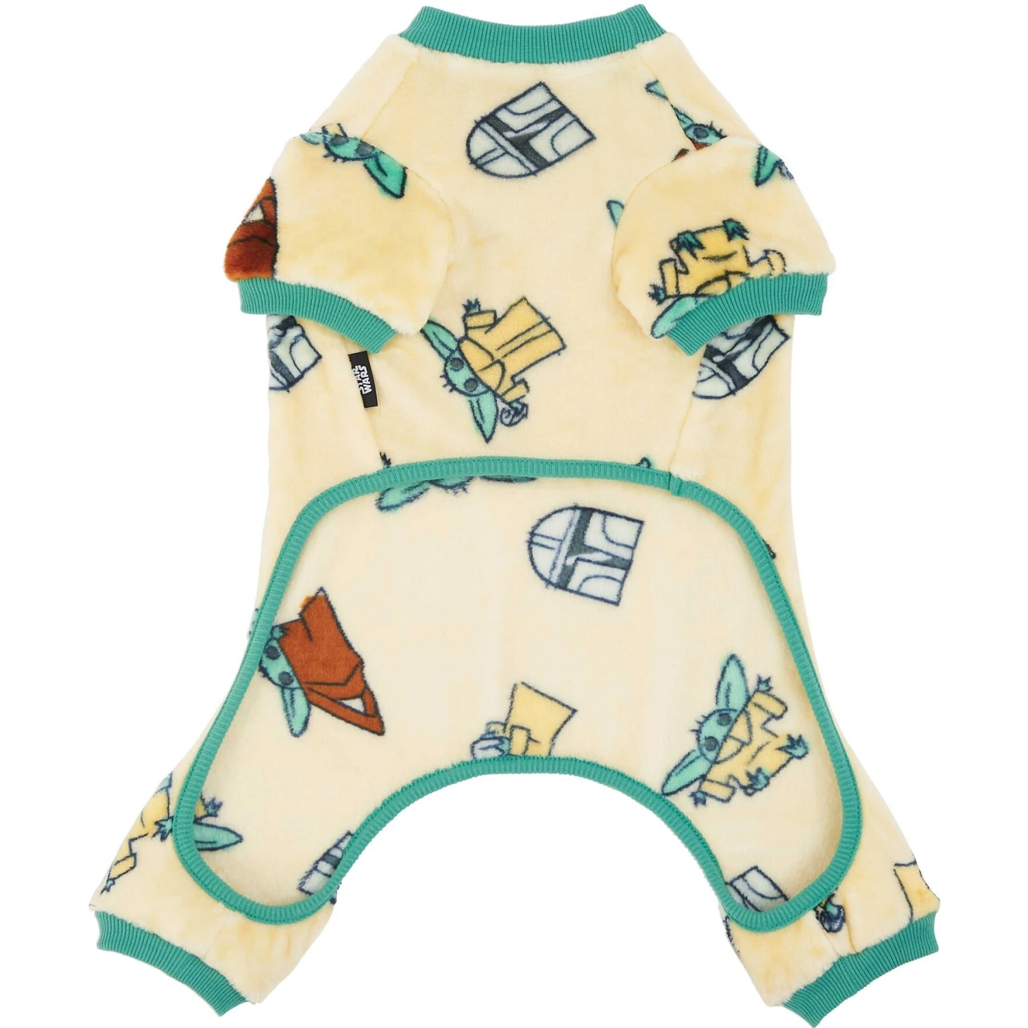 STAR WARS THE MANDALORIAN GROGU Dog & Cat Plush Fleece PJ 7 STAR WARS THE MANDALORIAN GROGU Dog & Cat Plush Fleece PJ - Image 5