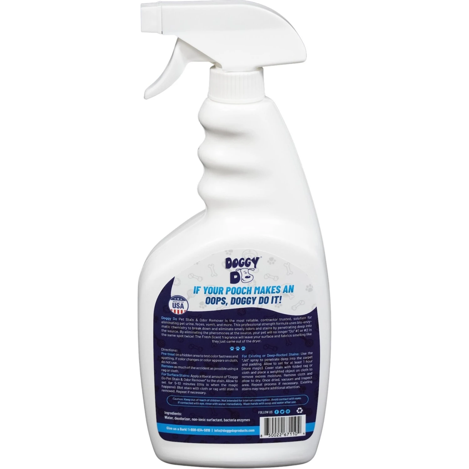 Namco Doggy Do Professional Strength Cat & Dog Stain & Odor Remover 4 Namco Doggy Do Professional Strength Cat & Dog Stain & Odor Remover - Image 2