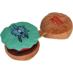 Fetch For Pets SpongeBob Krabby Patty Squeaky Plush Dog Toy 8 Fetch For Pets SpongeBob Krabby Patty Squeaky Plush Dog Toy -Dog Supplies 265307 PT1. AC SS1800 V1611091181