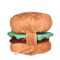Fetch For Pets SpongeBob Krabby Patty Squeaky Plush Dog Toy 9 Fetch For Pets SpongeBob Krabby Patty Squeaky Plush Dog Toy -Dog Supplies 265307 PT2. AC SS1800 V1611091705