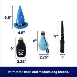 Frisco Magic Chest Hide & Seek Puzzle Plush Squeaky Dog Toy -Dog Supplies 265614 PT2. AC SS1800 V1695760929