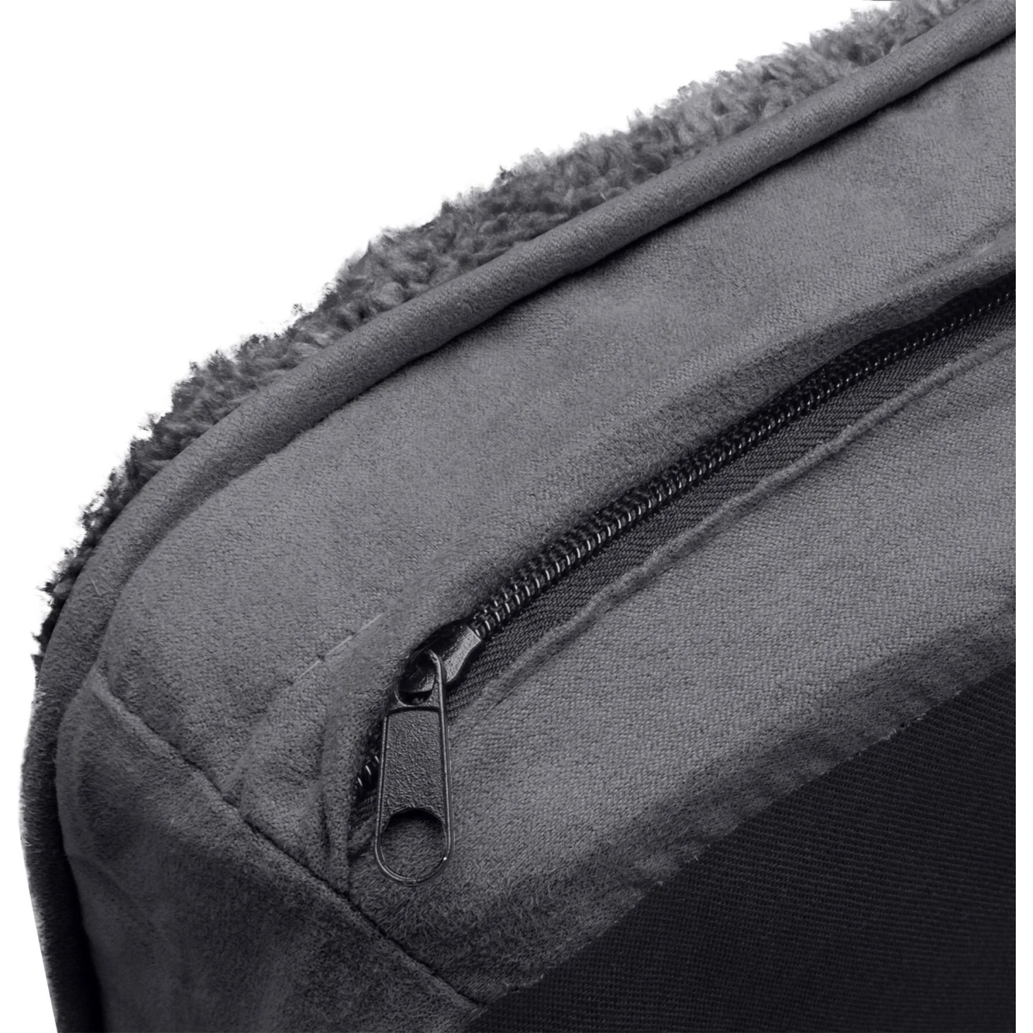 FurHaven Snuggle Deluxe Orthopedic Pillow Cat & Dog Bed With Removable Cover 10 FurHaven Snuggle Deluxe Orthopedic Pillow Cat & Dog Bed With Removable Cover - Image 8