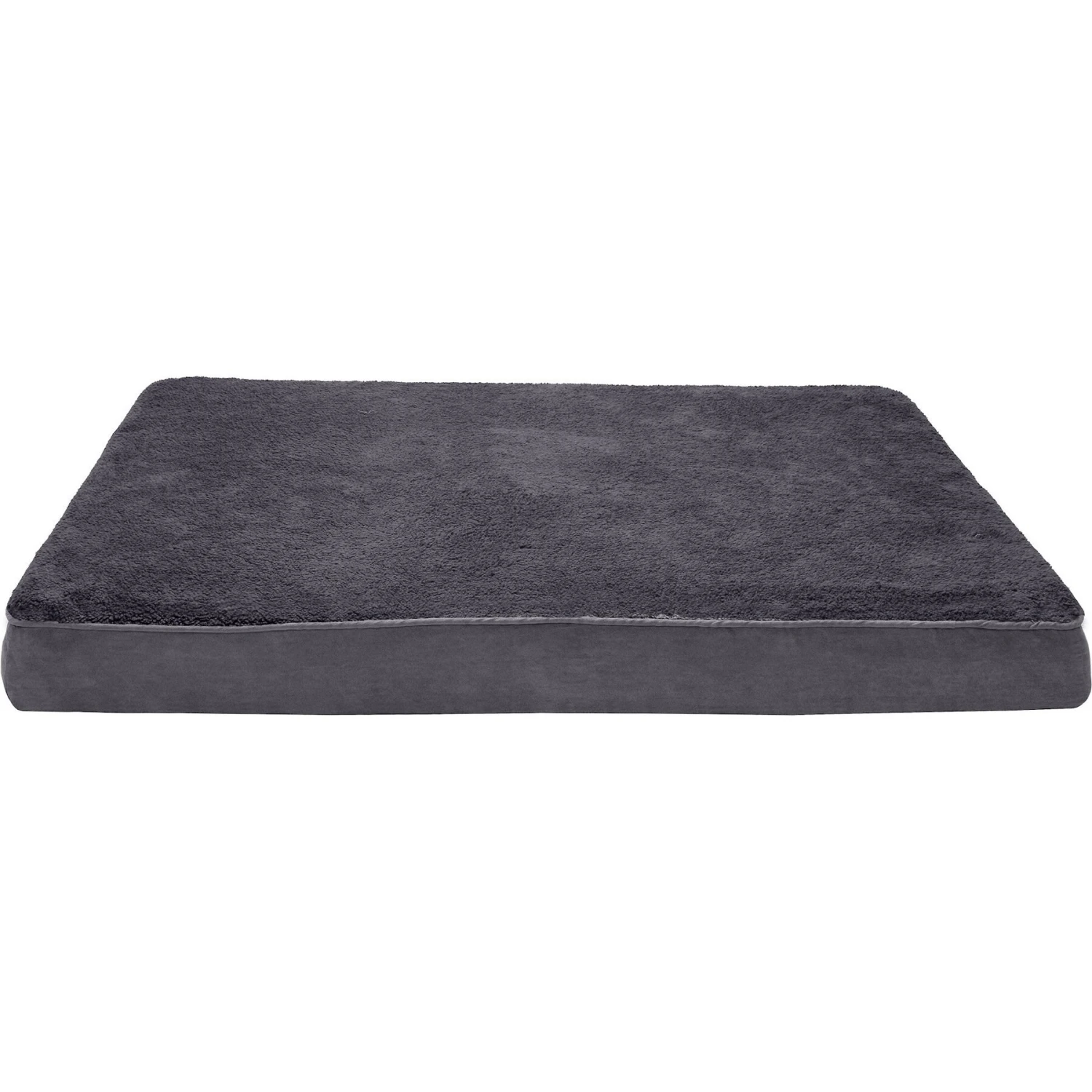 FurHaven Terry Deluxe Memory Foam Pillow Cat & Dog Bed With Removable Cover 5 FurHaven Terry Deluxe Memory Foam Pillow Cat & Dog Bed With Removable Cover - Image 3