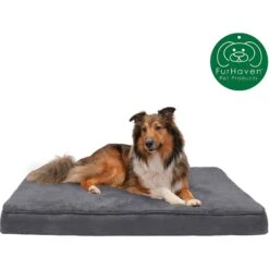 FurHaven Terry Deluxe Memory Foam Pillow Cat & Dog Bed With Removable Cover 14 FurHaven Terry Deluxe Memory Foam Pillow Cat & Dog Bed With Removable Cover -Dog Supplies 265749 PT3. AC SS1800 V1609379261