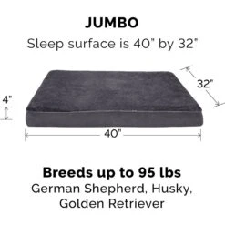 FurHaven Terry Deluxe Memory Foam Pillow Cat & Dog Bed With Removable Cover 15 FurHaven Terry Deluxe Memory Foam Pillow Cat & Dog Bed With Removable Cover -Dog Supplies 265749 PT4. AC SS1800 V1667227776