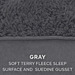 FurHaven Terry Deluxe Memory Foam Pillow Cat & Dog Bed With Removable Cover 19 FurHaven Terry Deluxe Memory Foam Pillow Cat & Dog Bed With Removable Cover -Dog Supplies 265749 PT8. AC SS1800 V1609368454