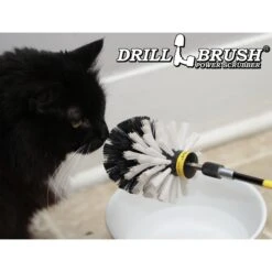 Drillbrush Power Scrubber 3-Piece Pet Hair Remover Brush Kit & Long Reach Extension, Soft Bristle Drill Brush 14 Drillbrush Power Scrubber 3-Piece Pet Hair Remover Brush Kit & Long Reach Extension, Soft Bristle Drill Brush -Dog Supplies 266437 PT5. AC SS1800 V1611703876