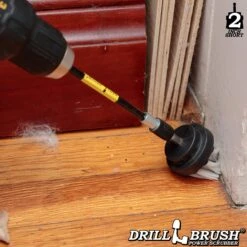 Drillbrush Power Scrubber 3-Piece Pet Hair Remover Brush Kit & Long Reach Extension, Soft Bristle Drill Brush 15 Drillbrush Power Scrubber 3-Piece Pet Hair Remover Brush Kit & Long Reach Extension, Soft Bristle Drill Brush -Dog Supplies 266437 PT6. AC SS1800 V1611703663