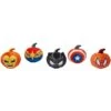 Marvel 's Halloween Heroes Pumpkin Plush Squeaky Dog Toy, 5 Count -Dog Supplies 267858 MAIN. AC SS1800 V1623189179