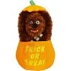 STAR WARS Halloween CHEWBACCA In A Pumpkin 2-in-1 Plush Squeaky Dog Toy -Dog Supplies 267868 MAIN. AC SS1800 V1623189147