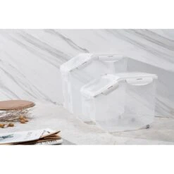 Hanamya BPA Free Pet Food Storage Container & Measuring Cup 14 Hanamya BPA Free Pet Food Storage Container & Measuring Cup -Dog Supplies 268711 PT3. AC SS1800 V1611092195