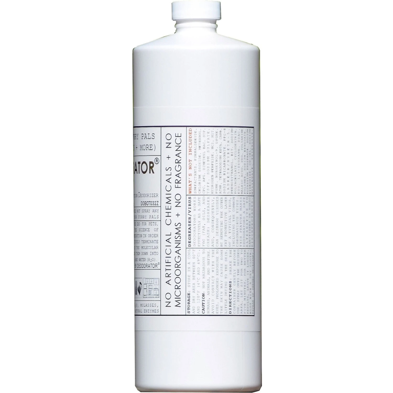 Deodorator EBD Cat & Dog Deodorizer, 32-oz Bottle 4 Deodorator EBD Cat & Dog Deodorizer, 32-oz Bottle - Image 2