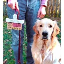 Poopooh Biodegradable Dog Waste Bags & Bag Carrier Clip -Dog Supplies 272154 PT3. AC SS1800 V1612997201