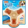 Hartz Chew 'n Clean Chew Chicken Flavored Tri-Point Dog Treat & Chew Toy -Dog Supplies 272246 MAIN. AC SS1800 V1667598146