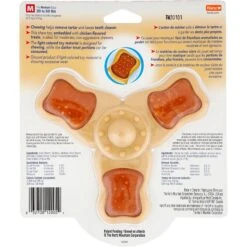 Hartz Chew 'n Clean Chew Chicken Flavored Tri-Point Dog Treat & Chew Toy 16 Hartz Chew 'n Clean Chew Chicken Flavored Tri-Point Dog Treat & Chew Toy -Dog Supplies 272246 PT6. AC SS1800 V1667598614