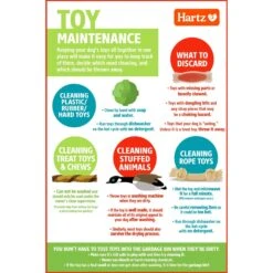 Hartz Chew 'n Clean Chew Chicken Flavored Tri-Point Dog Treat & Chew Toy 17 Hartz Chew 'n Clean Chew Chicken Flavored Tri-Point Dog Treat & Chew Toy -Dog Supplies 272246 PT7. AC SS1800 V1667597265