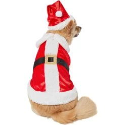 Frisco Mr. Claus Dog & Cat Costume 10 Frisco Mr. Claus Dog & Cat Costume -Dog Supplies 276142 PT3. AC SS1800 V1631568890