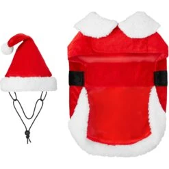 Frisco Mr. Claus Dog & Cat Costume 12 Frisco Mr. Claus Dog & Cat Costume -Dog Supplies 276142 PT5. AC SS1800 V1631574447