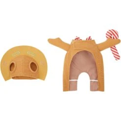 Frisco Front Walking Gingerbread Dog & Cat Costume -Dog Supplies 276156 PT5. AC SS1800 V1631571781
