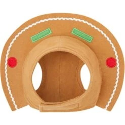 Frisco Front Walking Gingerbread Dog & Cat Costume -Dog Supplies 276156 PT6. AC SS1800 V1631570978