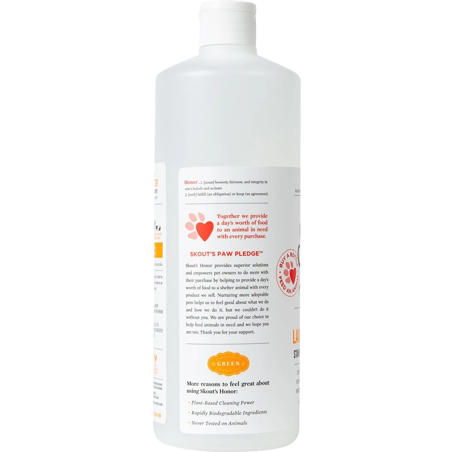 Skout's Honor Laundry Booster Stain & Odor Removal Additive, 32-oz Bottle & Skout's Honor Professional Strength Odor Eliminator 6 Skout's Honor Laundry Booster Stain & Odor Removal Additive, 32-oz Bottle & Skout's Honor Professional Strength Odor Eliminator - Image 4