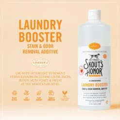 Skout's Honor Laundry Booster Stain & Odor Removal Additive, 32-oz Bottle & Skout's Honor Professional Strength Odor Eliminator 15 Skout's Honor Laundry Booster Stain & Odor Removal Additive, 32-oz Bottle & Skout's Honor Professional Strength Odor Eliminator -Dog Supplies 276680 PT4. AC SS1800 V1659620393