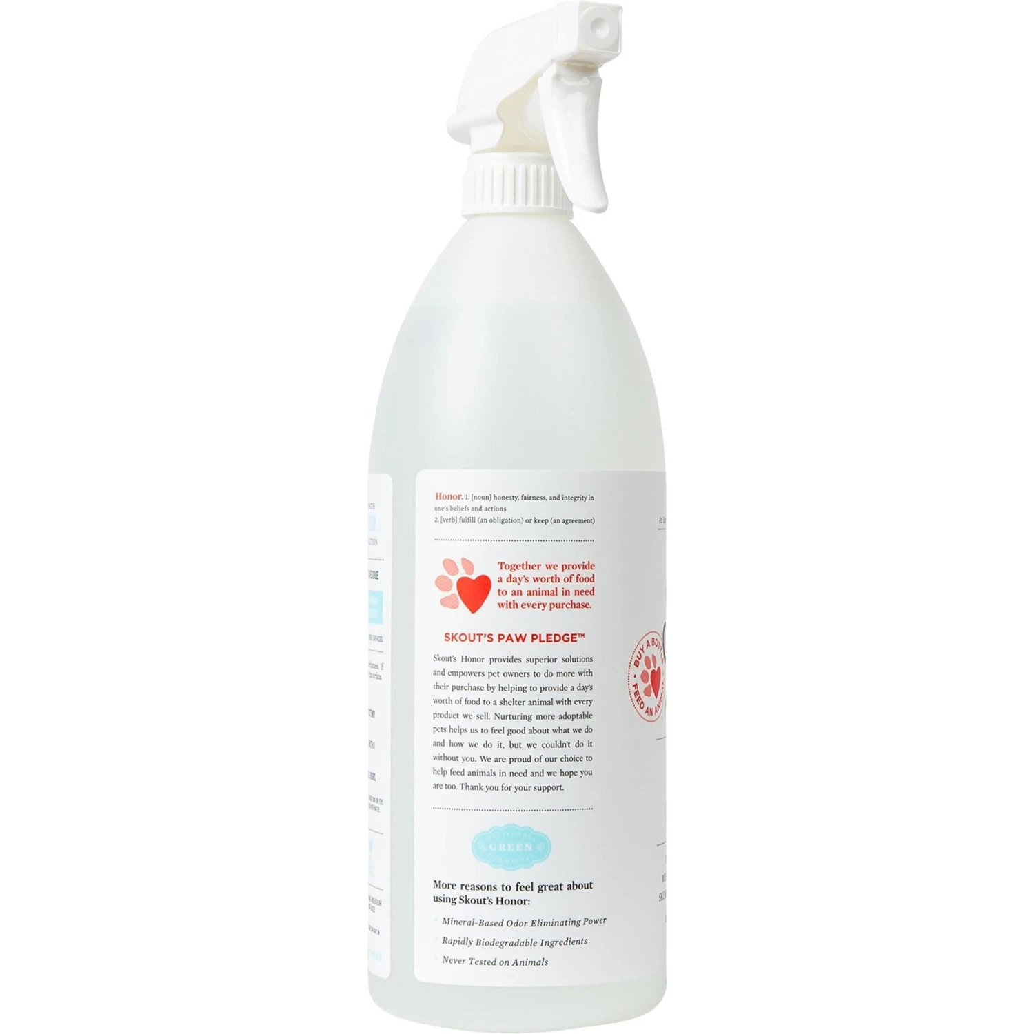 Skout's Honor Laundry Booster Stain & Odor Removal Additive, 32-oz Bottle & Skout's Honor Professional Strength Odor Eliminator 10 Skout's Honor Laundry Booster Stain & Odor Removal Additive, 32-oz Bottle & Skout's Honor Professional Strength Odor Eliminator - Image 8