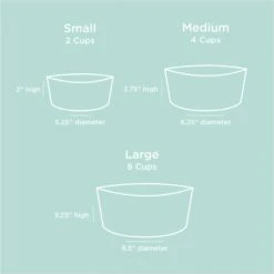 Waggo Simple Solid Ceramic Dog & Cat Bowl 11 Waggo Simple Solid Ceramic Dog & Cat Bowl -Dog Supplies 277061 PT4. AC SS1800 V1697132777