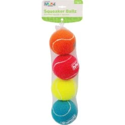 Outward Hound Squeaker Balls Large Dog Toys, 4 Count 18 Outward Hound Squeaker Balls Large Dog Toys, 4 Count -Dog Supplies 278081 PT7. AC SS1800 V1636520224