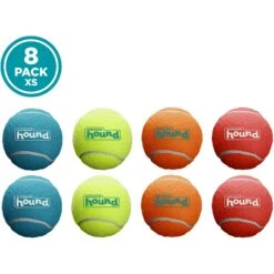 Outward Hound Squeaker Balls X-Small Dog Toys, 8 Count -Dog Supplies 278087 PT5. AC SS1800 V1636511695
