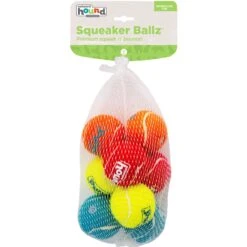 Outward Hound Squeaker Balls X-Small Dog Toys, 8 Count -Dog Supplies 278087 PT7. AC SS1800 V1636513579